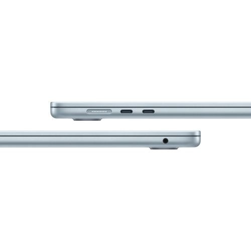 Laptop Apple MacBook Air Z1HD000L2, 15.3 inch 2880 x 1864, Apple M4 10-Core 10 C / 10 T, 16 GB RAM, 256 GB SSD, Apple 10-core GPU, Mac OS, Sky Blue