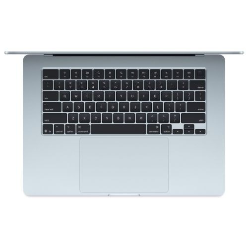 Laptop Apple MacBook Air Z1HD000L2, 15.3 inch 2880 x 1864, Apple M4 10-Core 10 C / 10 T, 16 GB RAM, 256 GB SSD, Apple 10-core GPU, Mac OS, Sky Blue
