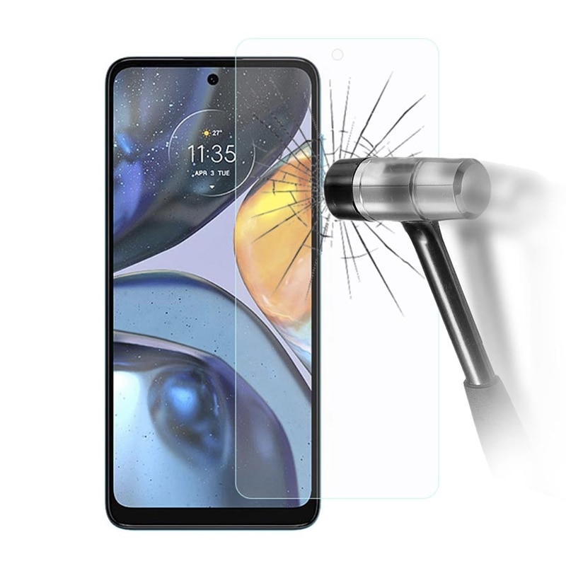 Folie pentru Motorola Moto G52, Sticla Securizata, Protectie Completa 9H Anti-Explozie, Full Glue 2.5D, Ultra Protection, Transparent