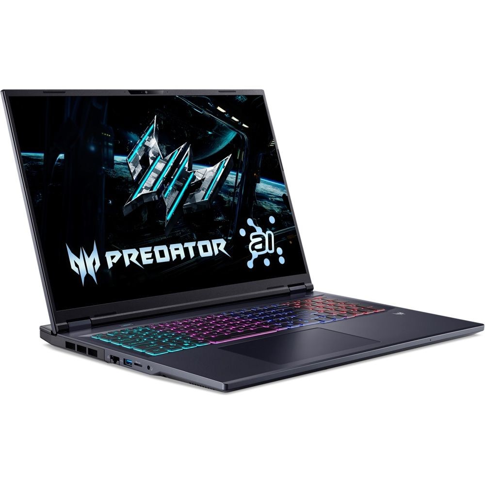 Laptop Acer Predator Helios Neo 18 PHN18-72-75PV, 18 inch 2560 x 1600, Intel 255HX 20 C / 20 T, 1.8 GHz - 5.2 GHz, 36 MB cache, 32 GB DDR5, 1 TB SSD, Nvidia GeForce RTX 5060, Windows 11 Home