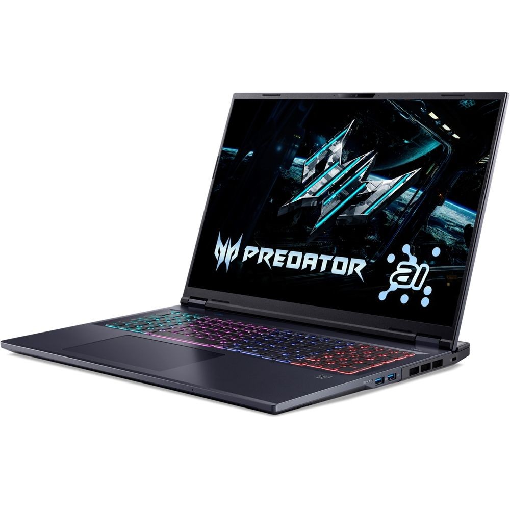 Laptop Acer Predator Helios Neo 18 PHN18-72-75PV, 18 inch 2560 x 1600, Intel 255HX 20 C / 20 T, 1.8 GHz - 5.2 GHz, 36 MB cache, 32 GB DDR5, 1 TB SSD, Nvidia GeForce RTX 5060, Windows 11 Home