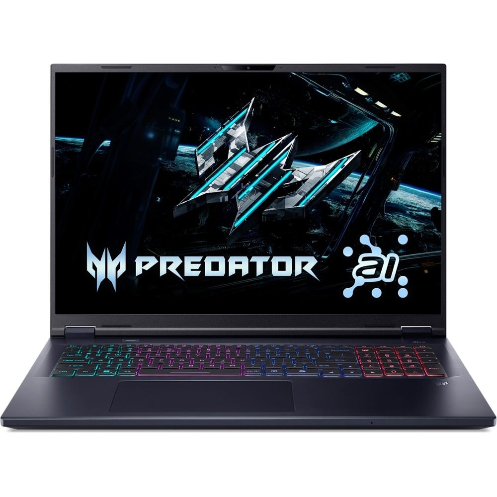 Laptop Acer Predator Helios Neo 18 PHN18-72-75PV, 18 inch 2560 x 1600, Intel 255HX 20 C / 20 T, 1.8 GHz - 5.2 GHz, 36 MB cache, 32 GB DDR5, 1 TB SSD, Nvidia GeForce RTX 5060, Windows 11 Home