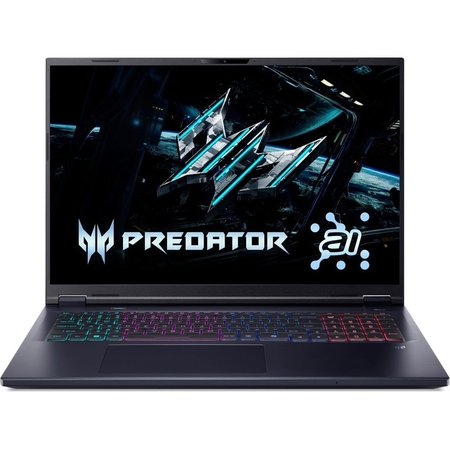 Laptop Acer Predator Helios Neo 18 PHN18-72-75PV, 18 inch 2560 x 1600, Intel 255HX 20 C / 20 T, 1.8 GHz - 5.2 GHz, 36 MB cache, 32 GB DDR5, 1 TB SSD, Nvidia GeForce RTX 5060, Windows 11 Home