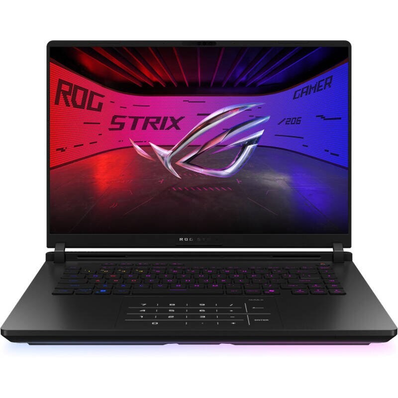 Laptop ASUS ROG Strix Scar 16 inch Intel Core Ultra 9 275HX 32GB 2TB PCIe RTX 5090 Free Dos Off Black