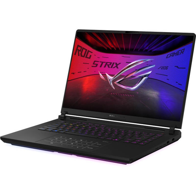 Laptop ASUS ROG Strix Scar 16 inch Intel Core Ultra 9 275HX 32GB 2TB PCIe RTX 5090 Free Dos Off Black