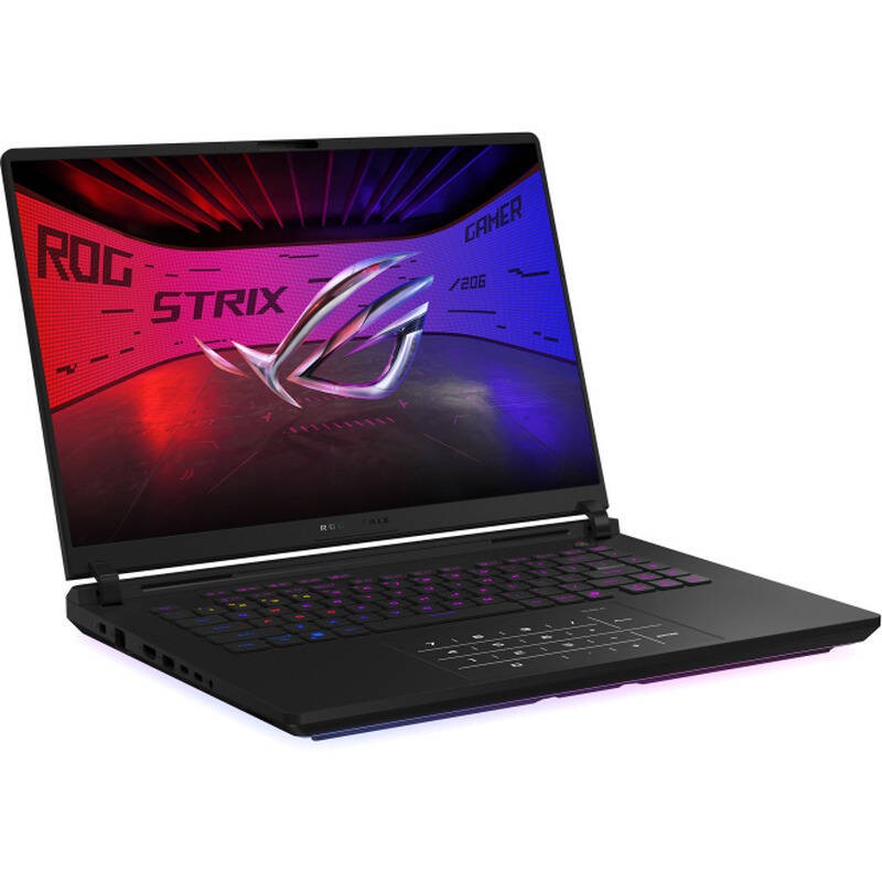 Laptop ASUS ROG Strix Scar 16 inch Intel Core Ultra 9 275HX 32GB 2TB PCIe RTX 5090 Free Dos Off Black