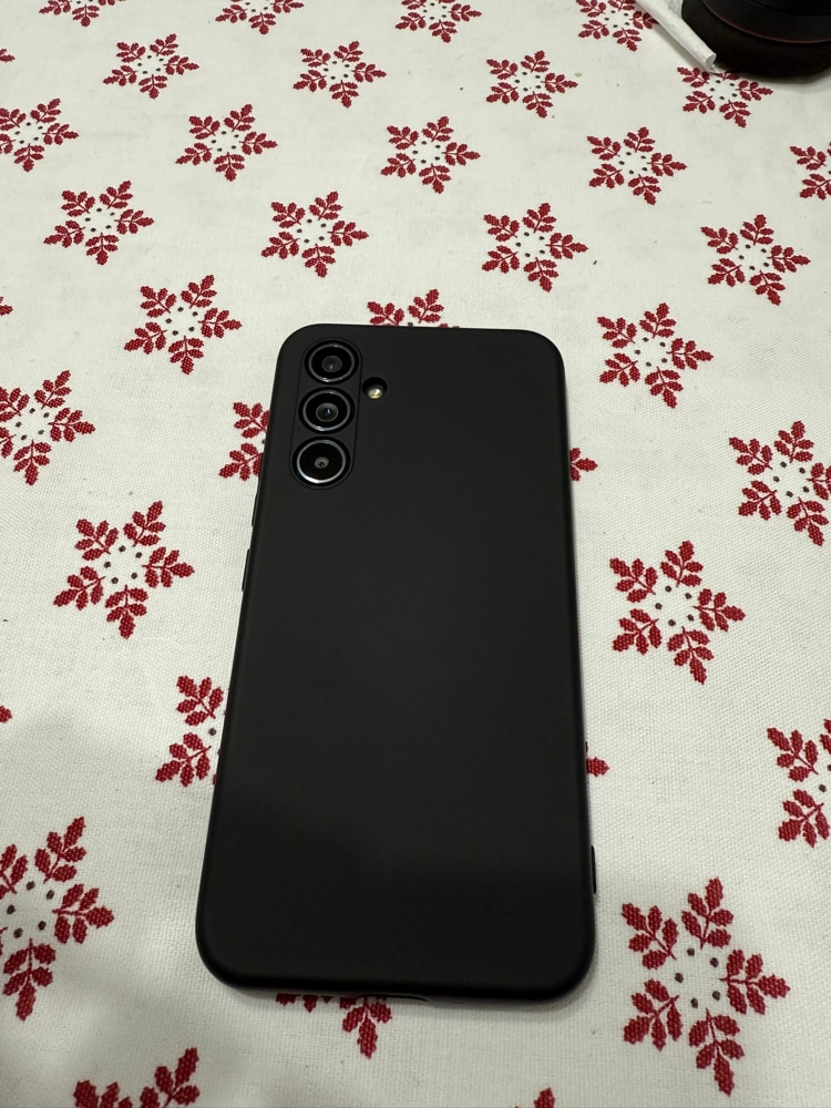 Husa de protectie Lemontti Silicon Soft Slim pentru Samsung Galaxy A54 5G, Negru