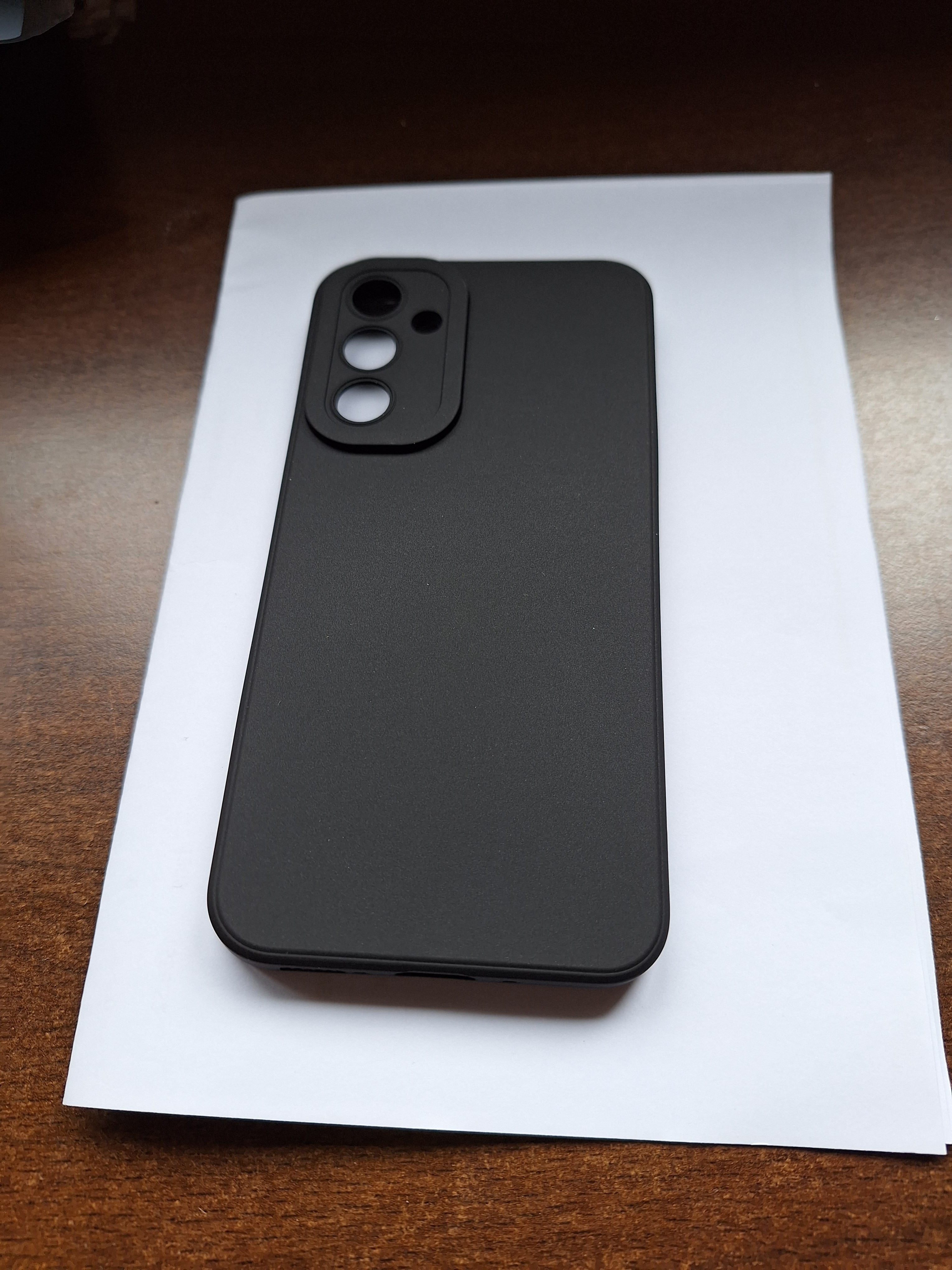 Husa de protectie Lemontti Silicon Soft Slim pentru Samsung Galaxy A54 5G, Negru