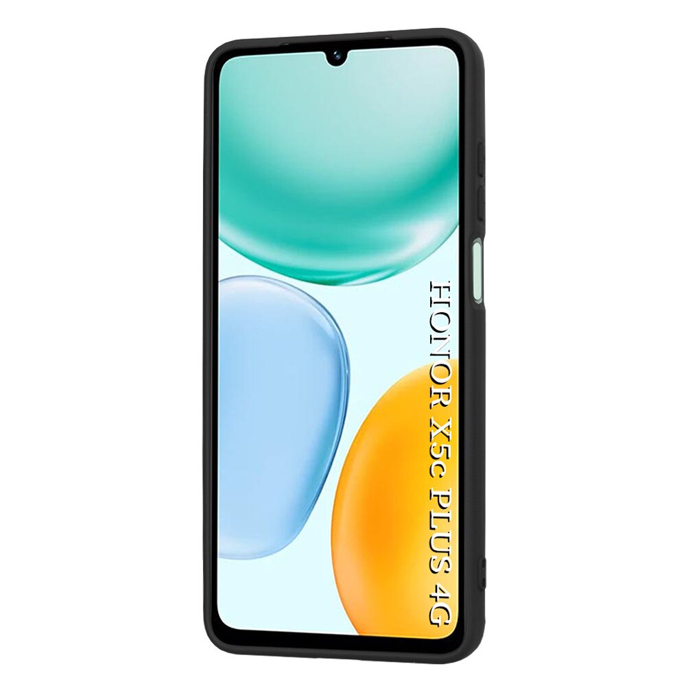 Husa pentru Honor X5c Plus - Techsuit SoftFlex - Black