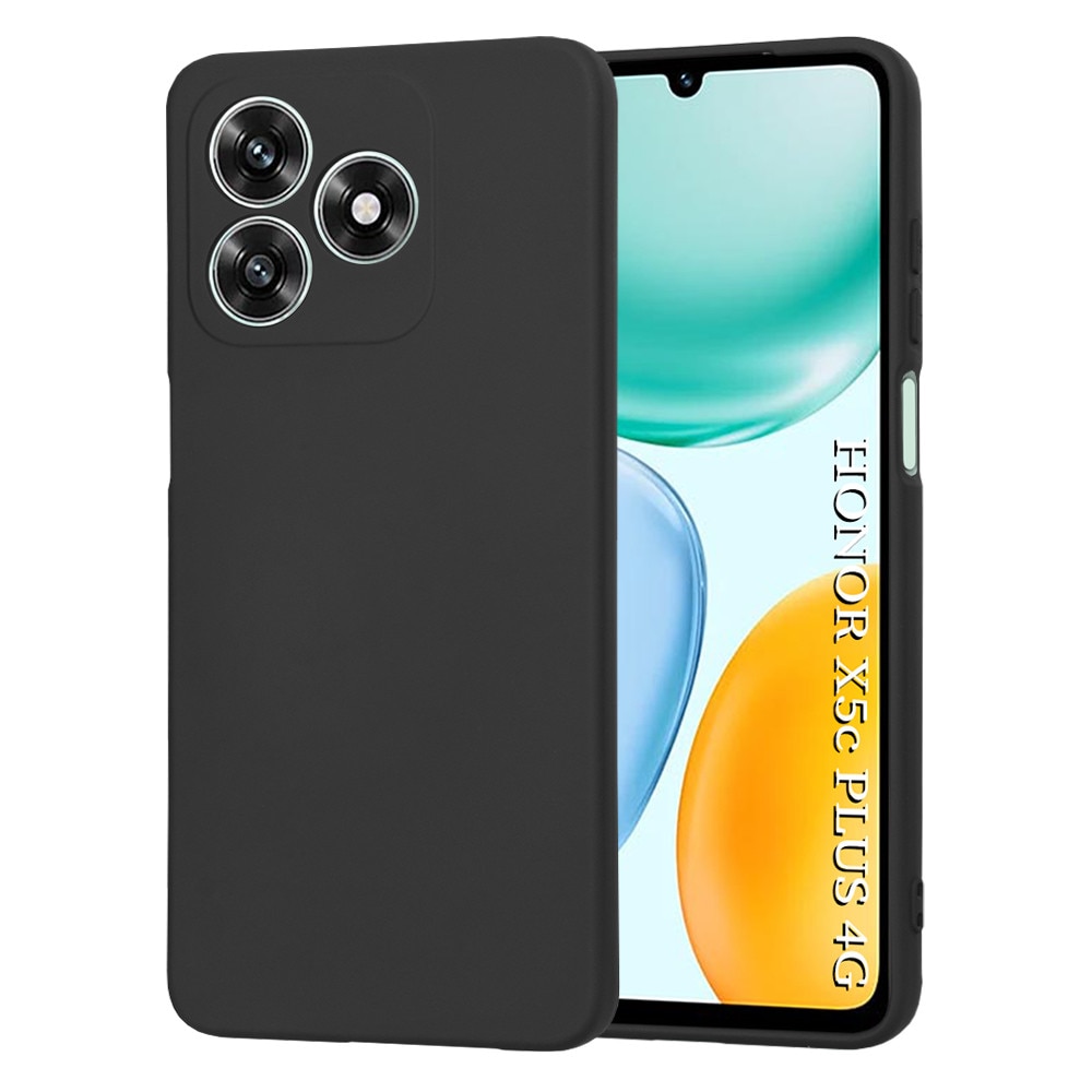 Husa pentru Honor X5c Plus - Techsuit SoftFlex - Black