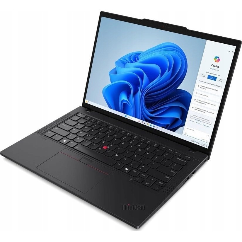 Pachet promo: Laptop Lenovo ThinkPad T14 G5, AMD Ryzen™ 7 PRO, 64 GB 1 TB SSD, 14 " WUXGA 1920 x 1200 IPS, AMD Radeon™ 780M, 5600 MHz, Windows 11 Home + Geanta laptop 15.6 inch iBOX TN6020