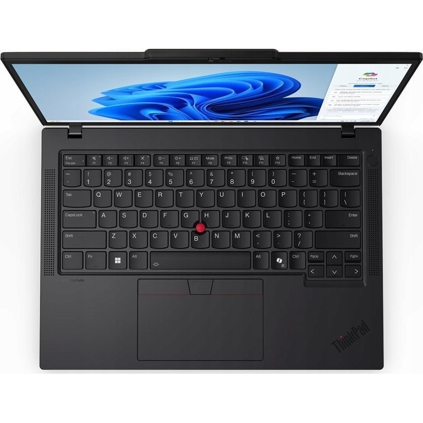 Pachet promo: Laptop Lenovo ThinkPad T14 G5, AMD Ryzen™ 7 PRO, 64 GB 1 TB SSD, 14 " WUXGA 1920 x 1200 IPS, AMD Radeon™ 780M, 5600 MHz, Windows 11 Home + Geanta laptop 15.6 inch iBOX TN6020