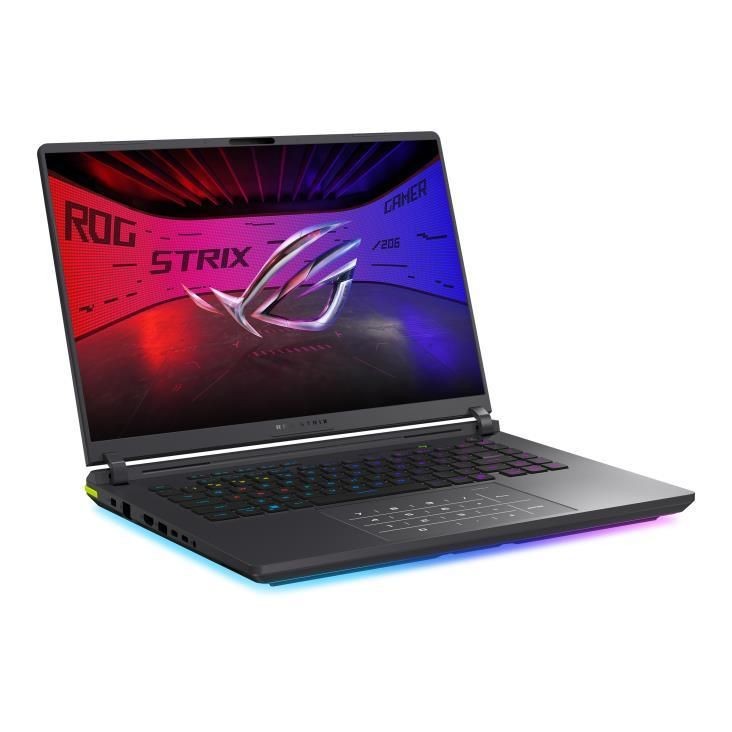 Laptop ASUS Gaming 16" ROG Strix G16 G615LM, 2.5K 240Hz, Procesor Intel® Core™ Ultra 9 275HX (36M Cache, up to 5.40 GHz), 16GB DDR5, 1TB SSD, GeForce RTX 5060 8GB, No OS, Eclipse Gray
