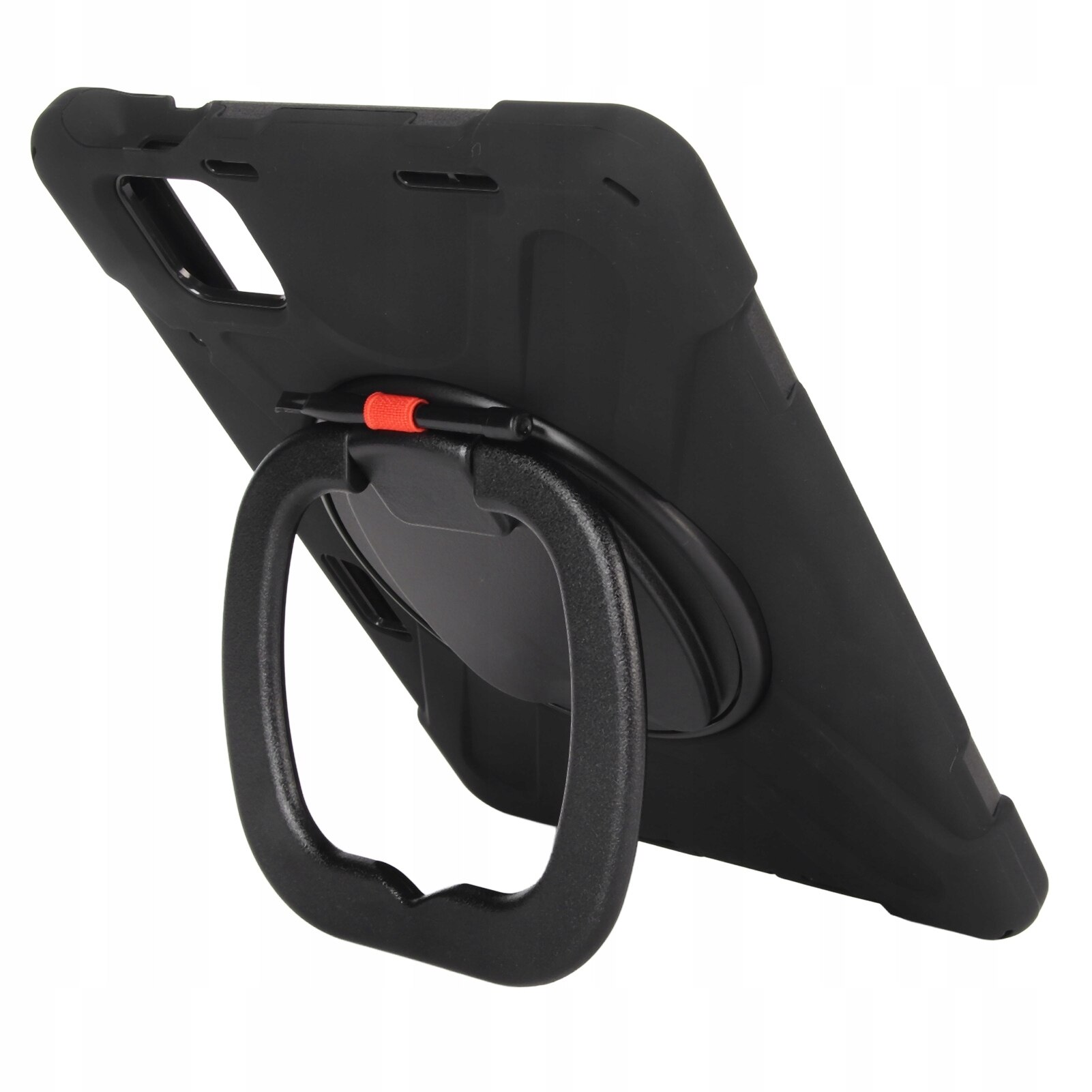 Husa tableta pentru iPad Air 5/4 si iPad Pro 11", neagra, cu suport rotativ 360°