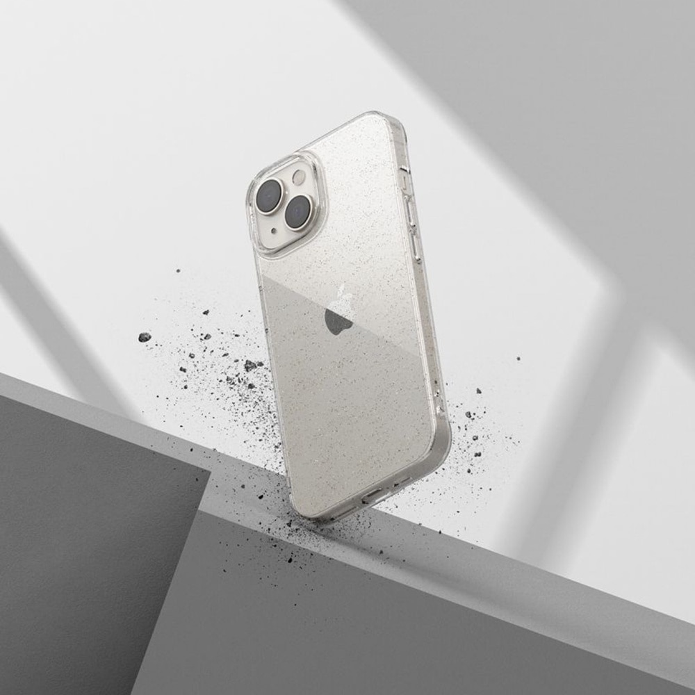 Husa pentru Oppo A5 4G / A5 5G Daden® SparkleSkin, Antisoc, Calitate Premium, Transparent