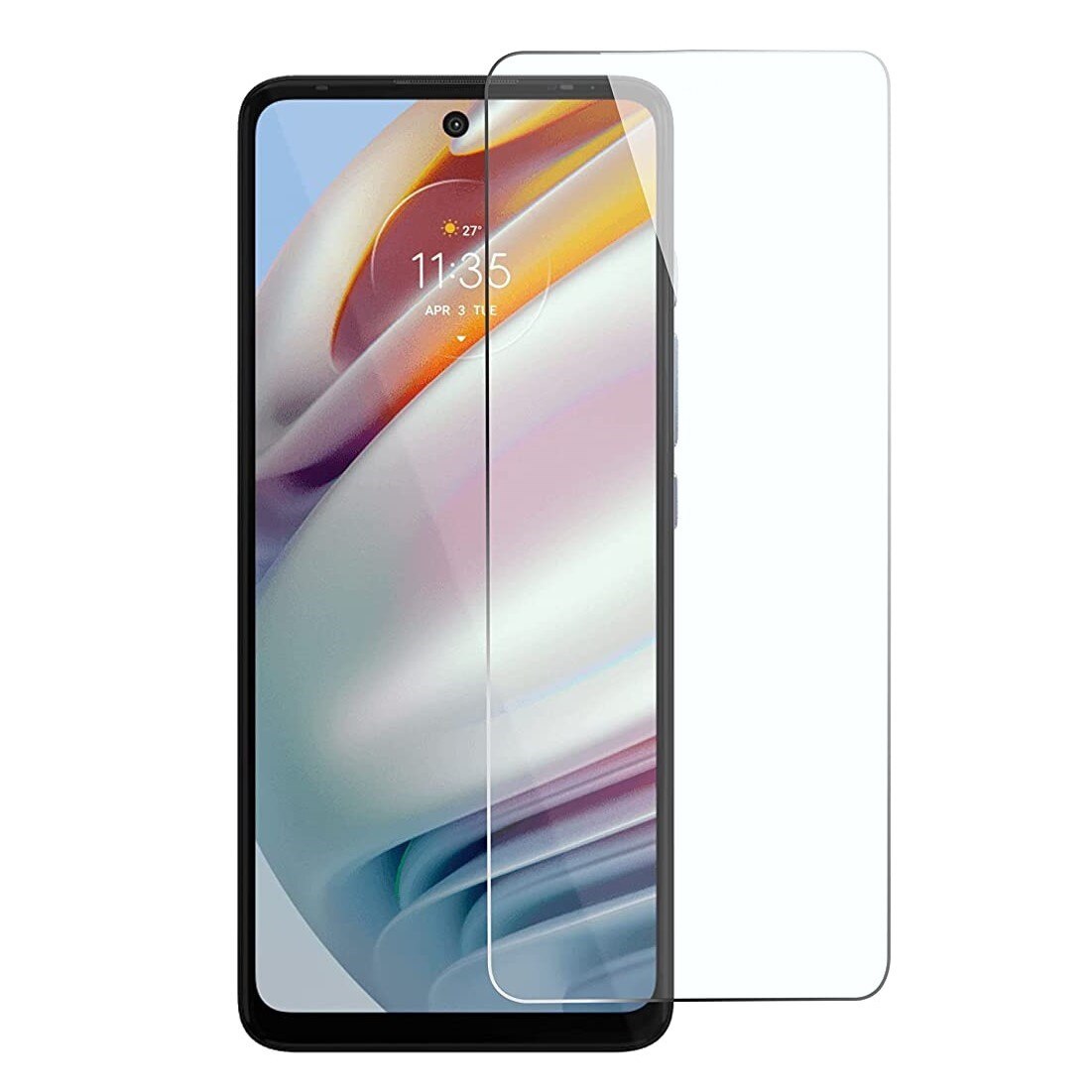Folie de Sticla Tempered Glass 9H, HD Clear pentru Motorola Moto G60 / G60s