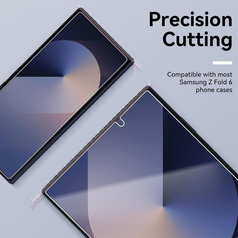 Folie Hydrogel Regenerabil pentru Samsung Galaxy Z Fold7 / Fold 7, High Sensitivity, UHD Clarity, Shock Absorption, Flexible Hydro-Crystal, Silicon Compozitie Ultrasafe Membran, Elite Class Protection, Transparenta