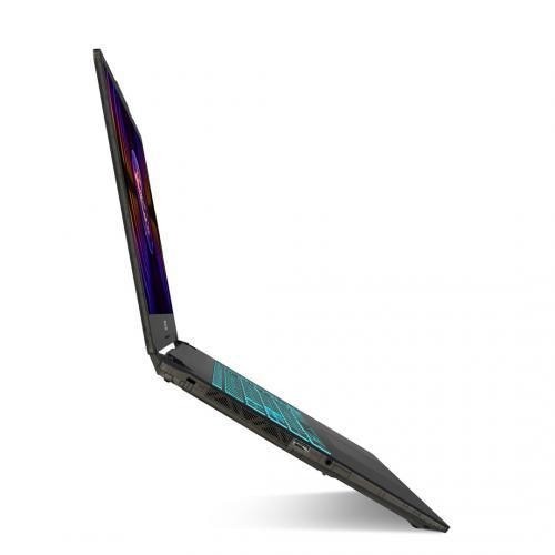Laptop MSI Cyborg 15, 15.6" Full HD, Intel® Core™ i7 12650H pana la 4.7 GHz, 16 GB RAM DDR5 4800, 512 GB SSD, NVIDIA® GeForce® RTX 4050 6 GB, Free Dos, Translucent Black DDR5