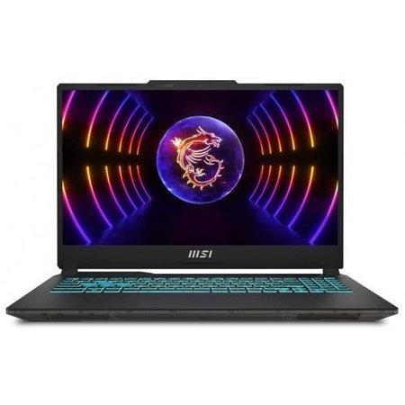 Laptop MSI Cyborg 15, 15.6" Full HD, Intel® Core™ i7 12650H pana la 4.7 GHz, 16 GB RAM DDR5 4800, 512 GB SSD, NVIDIA® GeForce® RTX 4050 6 GB, Free Dos, Translucent Black DDR5