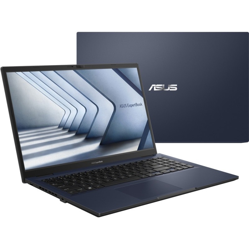 Laptop Asus ExpertBook B1 B1502CVA-BQ0771MXM, 15.6 inch, FHD, Intel Core i7-1355U,10 nuclee, 32GB DDR4, 512 GB SSD, Intel Iris Xe, no OS