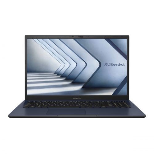 Laptop Asus ExpertBook B1 B1502CVA-BQ0771MXM, 15.6 inch, FHD, Intel Core i7-1355U,10 nuclee, 32GB DDR4, 512 GB SSD, Intel Iris Xe, no OS