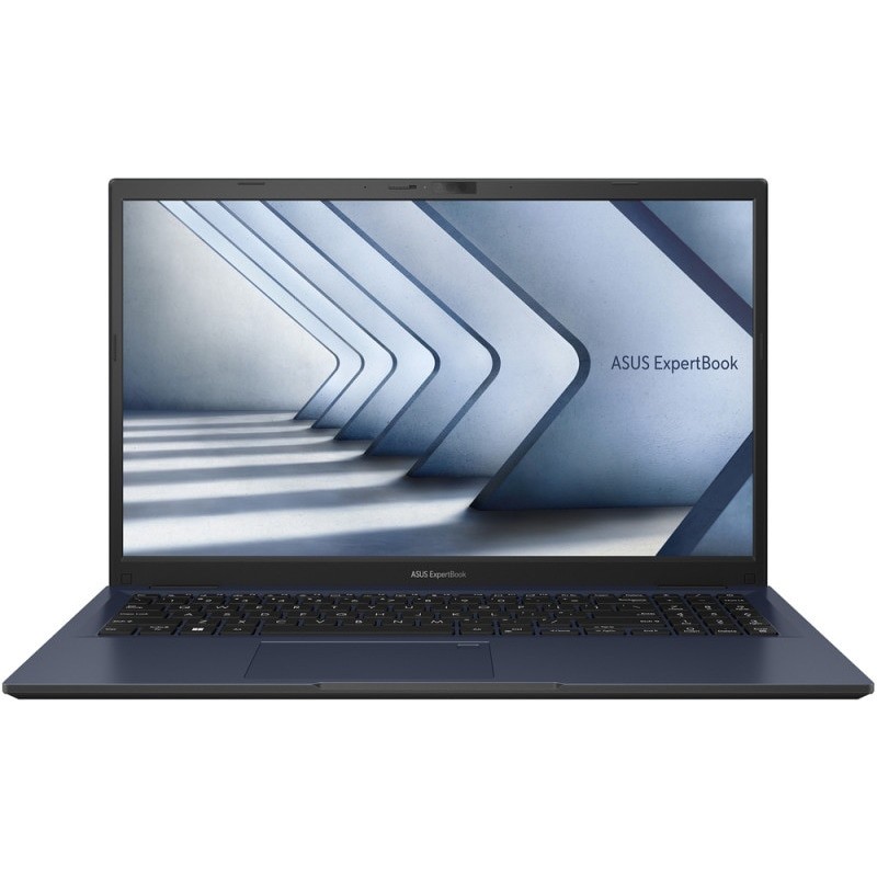 Laptop Asus ExpertBook B1 B1502CVA-BQ0771MXM, 15.6 inch, FHD, Intel Core i7-1355U,10 nuclee, 32GB DDR4, 512 GB SSD, Intel Iris Xe, no OS