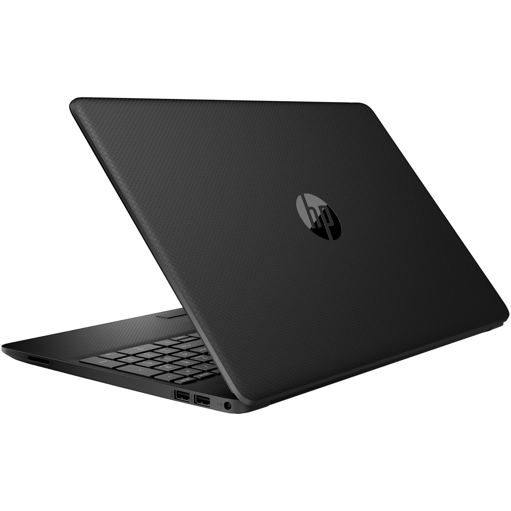 Laptop HP 15-dw1018nq cu procesor Intel Celeron N4020 pana la 2.80 GHz, 15.6", HD, 4GB, 256GB SSD, Intel UHD Graphics, Free DOS, Jet Black