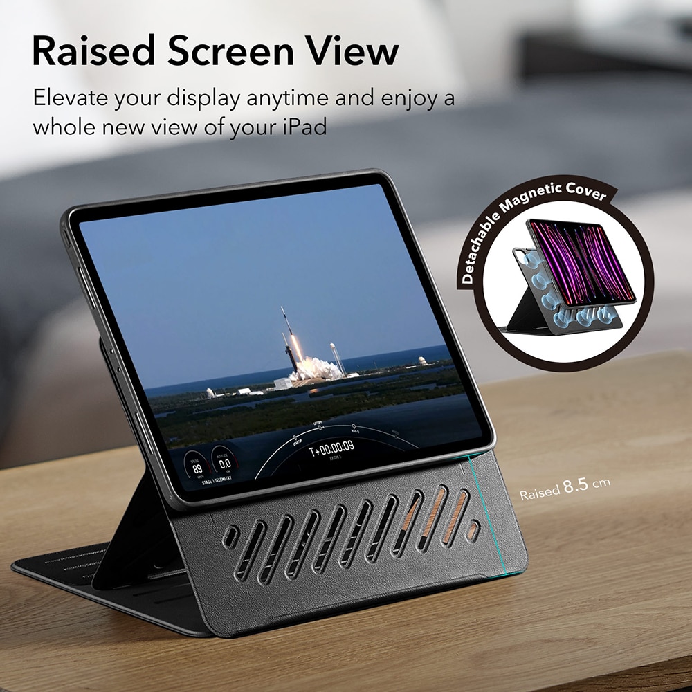 Husa pentru iPad Air 11" 2026 / 2025 / 2024 M4, M3, M2 - ESR Shift Magnetic - Purple