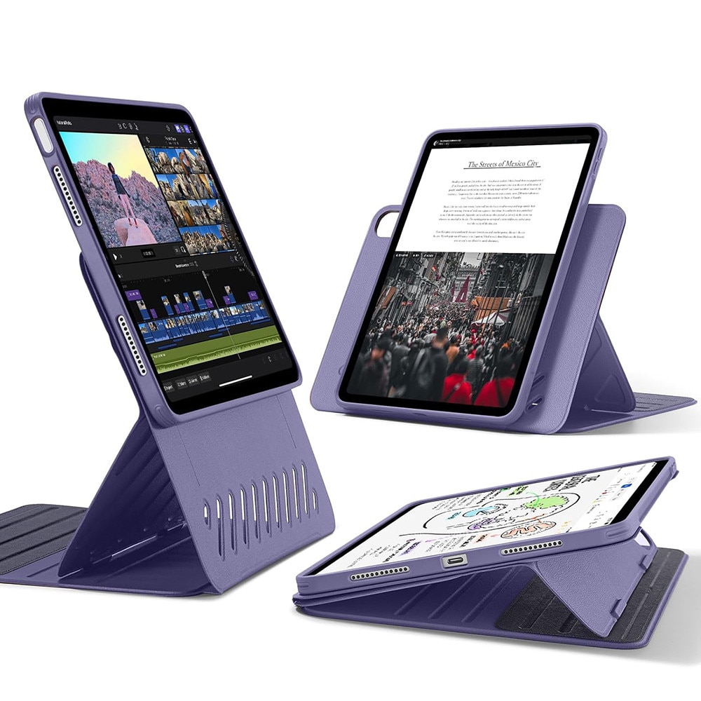 Husa pentru iPad Air 11" 2026 / 2025 / 2024 M4, M3, M2 - ESR Shift Magnetic - Purple