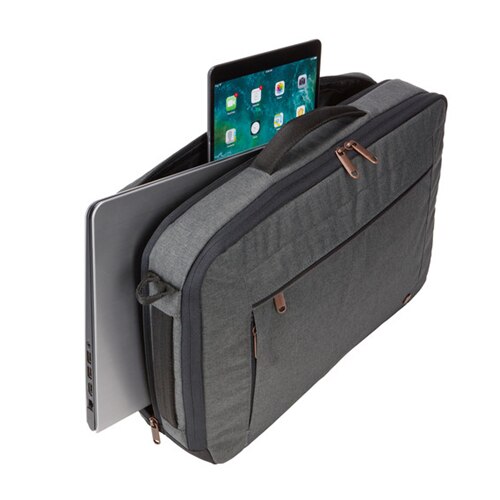 Rucsac laptop convertibil Case Logic Era Hybrid, 15.6", Gri