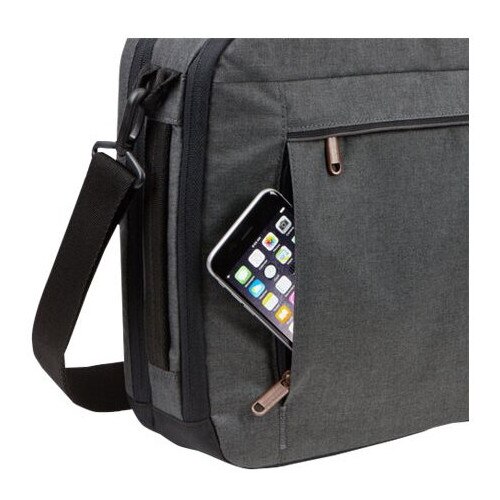 Rucsac laptop convertibil Case Logic Era Hybrid, 15.6", Gri