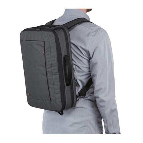 Rucsac laptop convertibil Case Logic Era Hybrid, 15.6", Gri