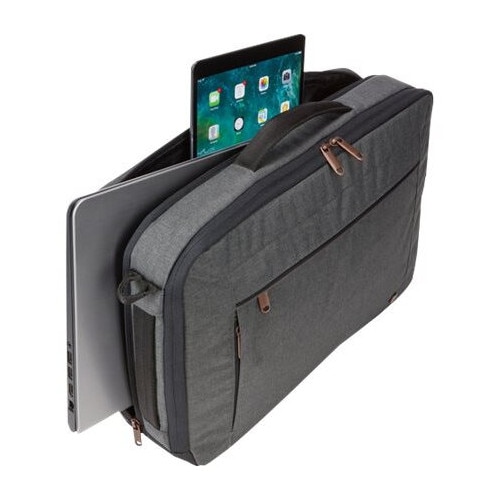Rucsac laptop convertibil Case Logic Era Hybrid, 15.6", Gri