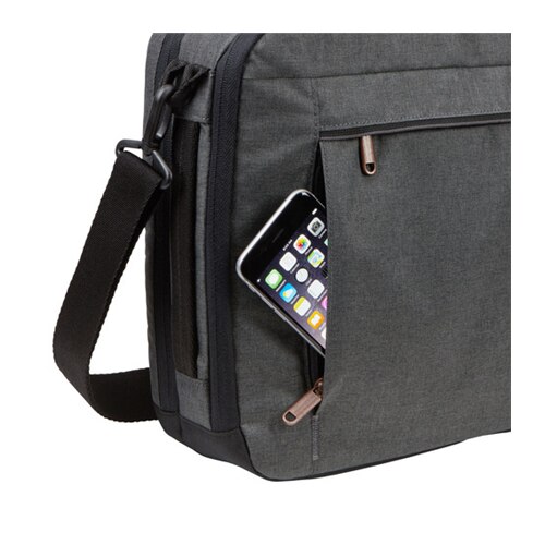Rucsac laptop convertibil Case Logic Era Hybrid, 15.6", Gri