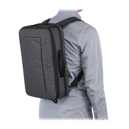 Rucsac laptop convertibil Case Logic Era Hybrid, 15.6", Gri