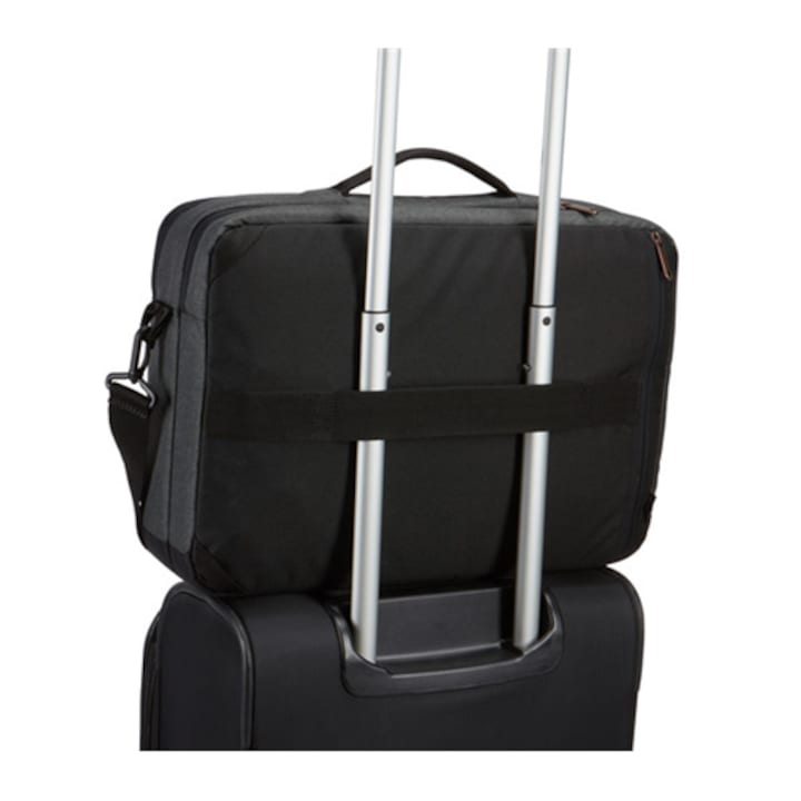 Rucsac laptop convertibil Case Logic Era Hybrid, 15.6", Gri