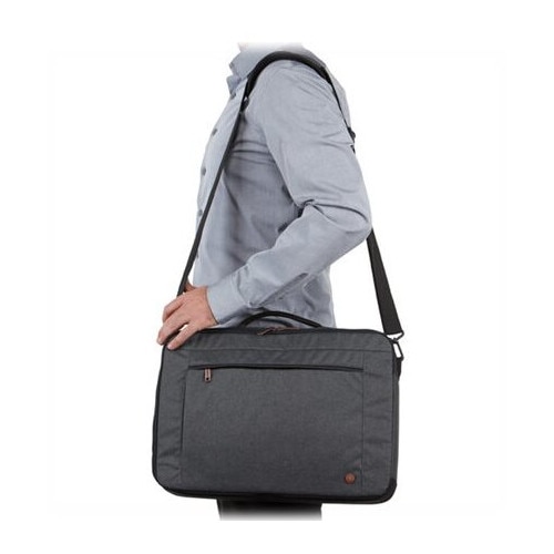 Rucsac laptop convertibil Case Logic Era Hybrid, 15.6", Gri