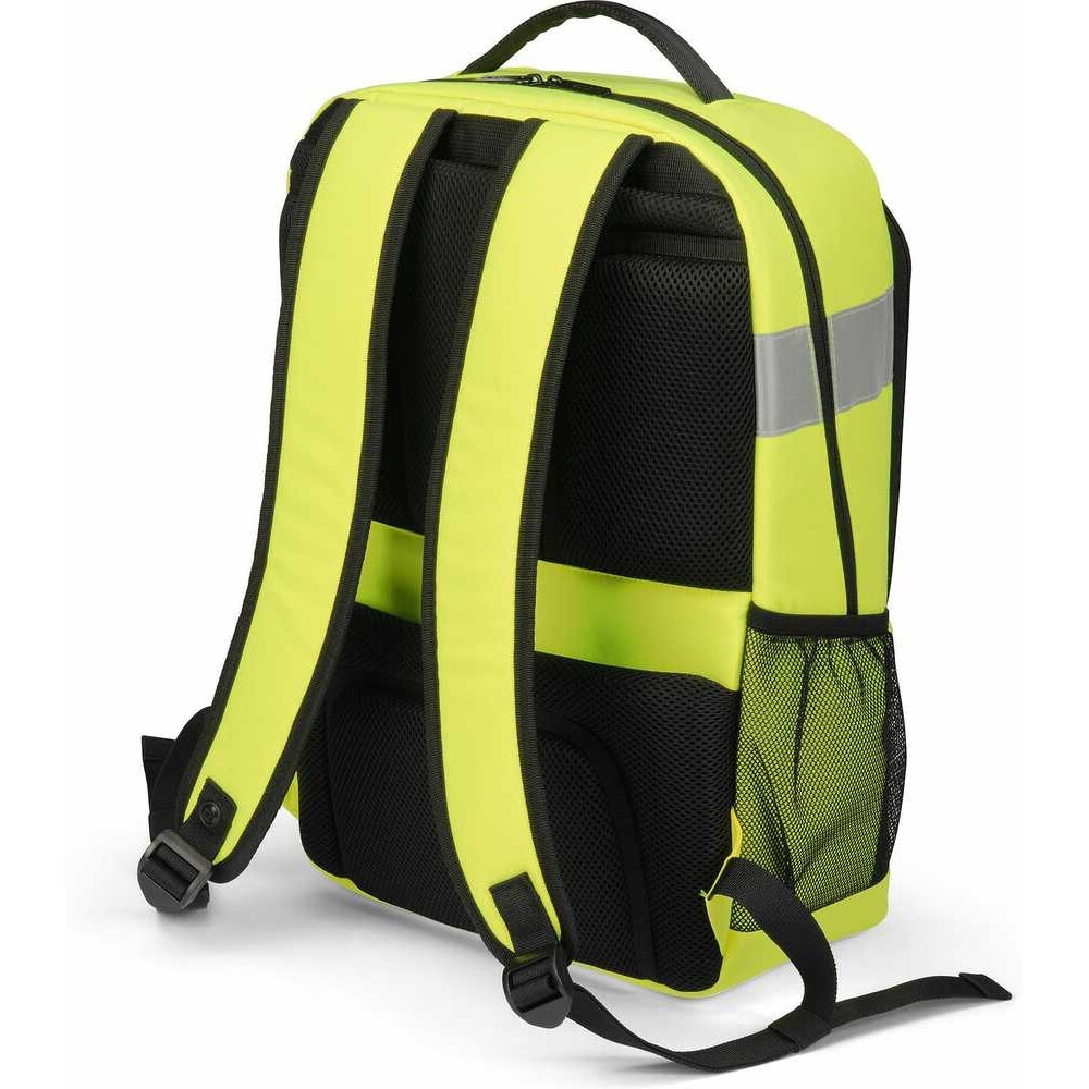 Geanta laptop DICOTA kuprinA- HI-VIS Base 24L galben