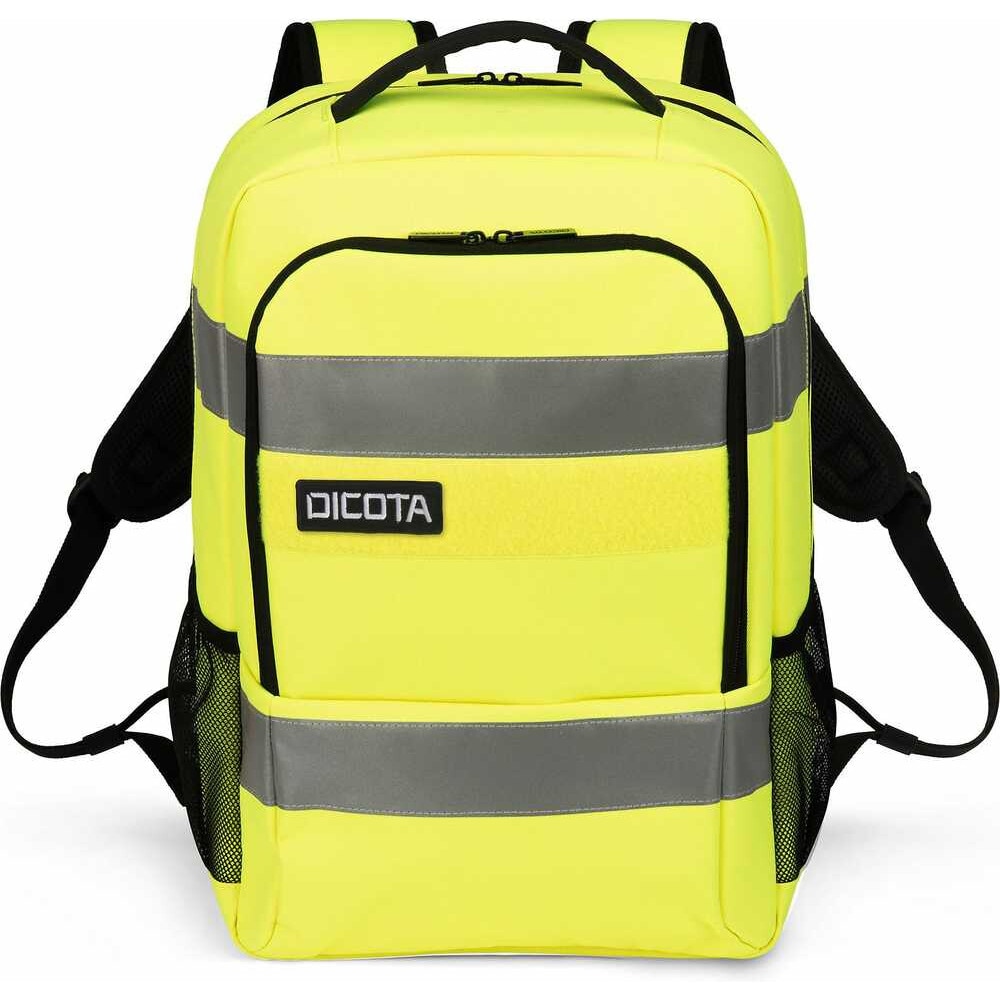 Geanta laptop DICOTA kuprinA- HI-VIS Base 24L galben