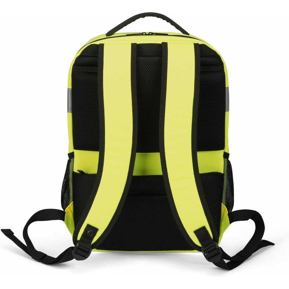 Geanta laptop DICOTA kuprinA- HI-VIS Base 24L galben