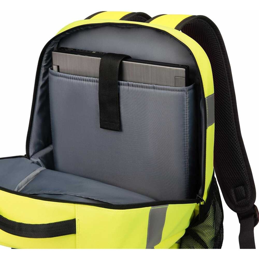 Geanta laptop DICOTA kuprinA- HI-VIS Base 24L galben