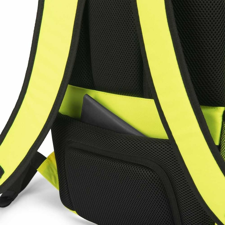 Geanta laptop DICOTA kuprinA- HI-VIS Base 24L galben