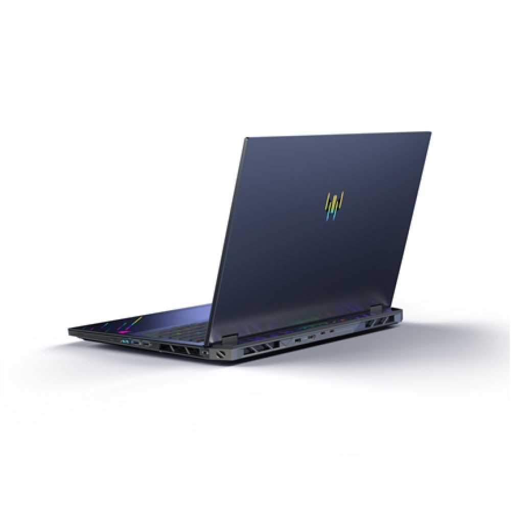 Laptop Acer Predator Helios18 AI NH.QVYEL.002, 18 inch 3840 x 2400, Intel Core Ultra 9 275HX 24 C / 24 T, 2.7 GHz - 5.4 GHz, 40 MB 24 MB cache, 28 W, 32 GB DDR5, 1 TB SSD, Nvidia GeForce RTX 5080, Windows 11 Home