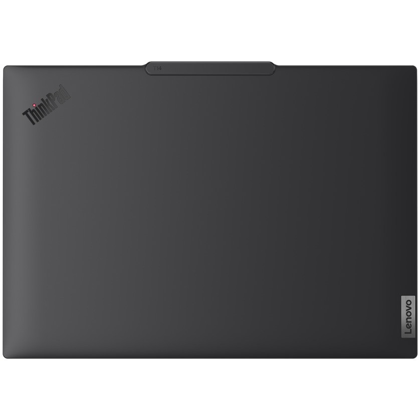 Laptop ThinkPad T14 Gen 5 cu procesor Intel® Core™ Ultra 7 155U pana la 4.8GHz, 14" WUXGA, IPS, 16GB DDR5, 512GB SSD, Intel® Graphics, Windows® 11 Pro, Black, 3y Courier or Carry-in