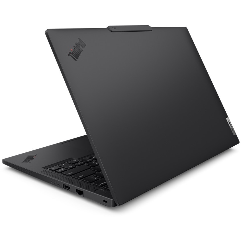 Laptop ThinkPad T14 Gen 5 cu procesor Intel® Core™ Ultra 7 155U pana la 4.8GHz, 14" WUXGA, IPS, 16GB DDR5, 512GB SSD, Intel® Graphics, Windows® 11 Pro, Black, 3y Courier or Carry-in