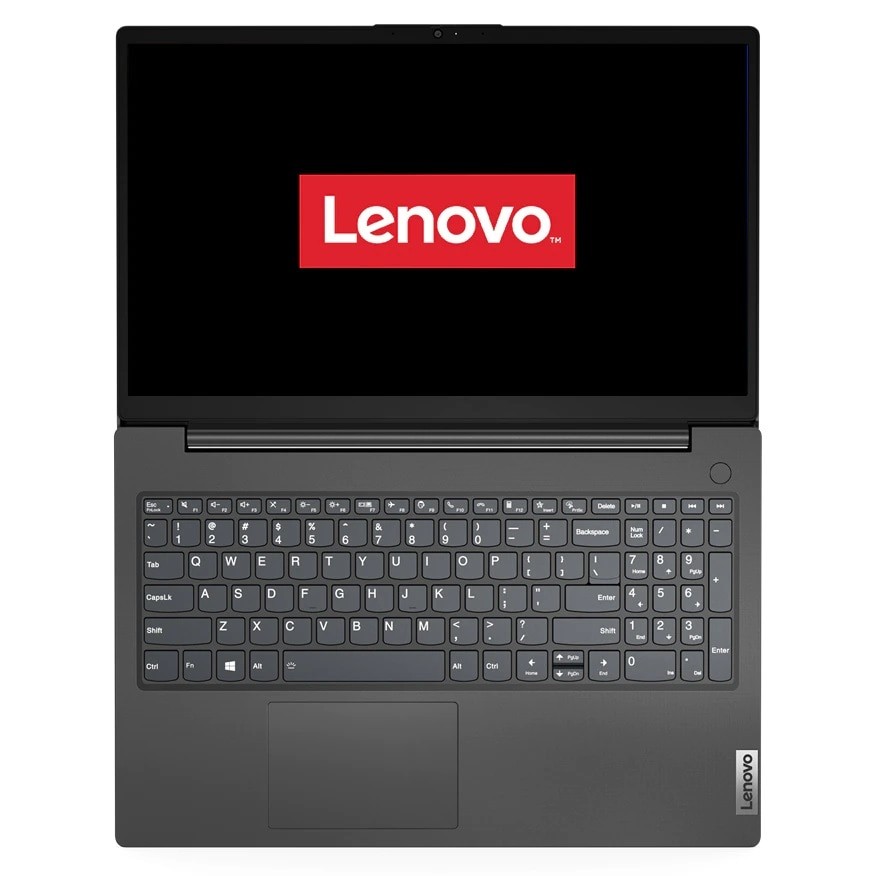 Laptop Lenovo V15 G2 ALC cu procesor AMD Ryzen™ 5 5500U pana la 4.0 GHz, 15.6", Full HD, 16GB, 256GB SSD, AMD Radeon™ Graphics, No OS, Black