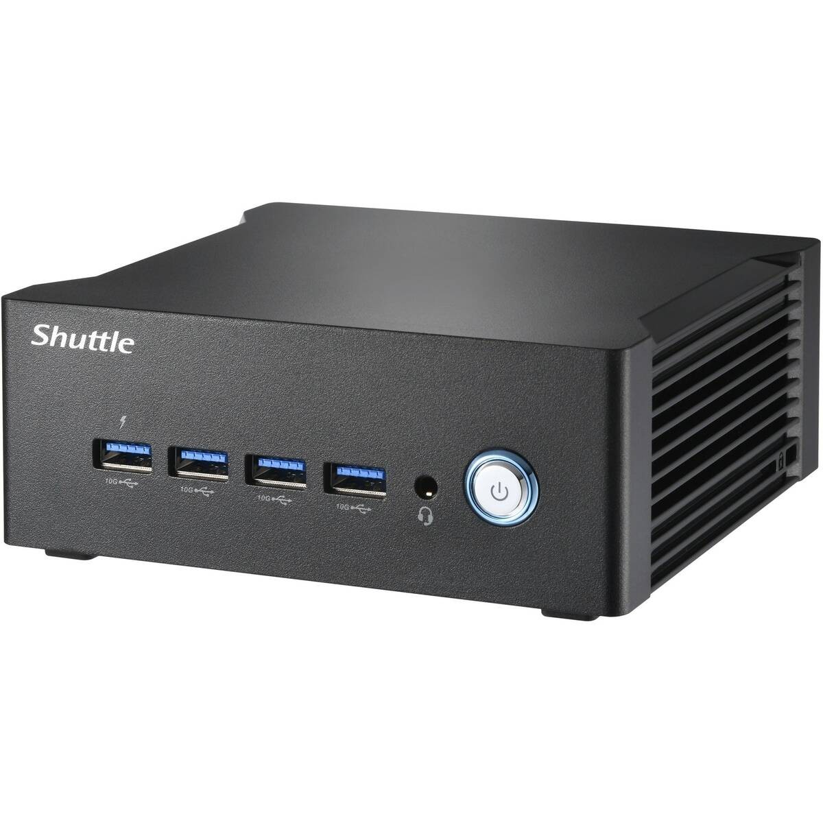Laptop Shuttle XPC nano NA10H7, negru, fără sistem de operare