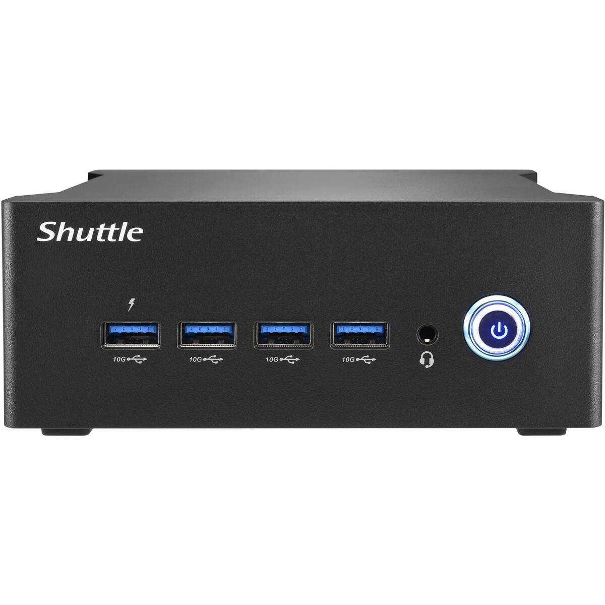 Laptop Shuttle XPC nano NA10H7, negru, fără sistem de operare