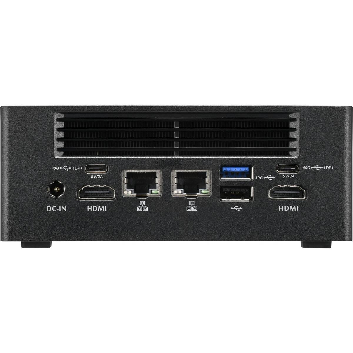 Laptop Shuttle XPC nano NA10H7, negru, fără sistem de operare