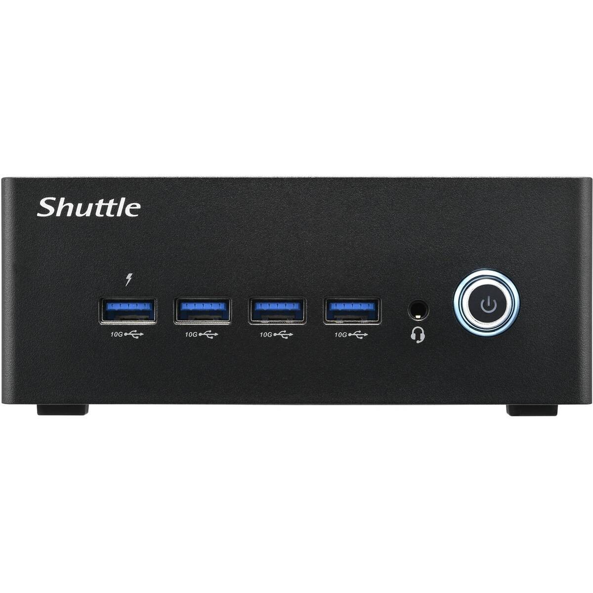 Laptop Shuttle XPC nano NA10H7, negru, fără sistem de operare
